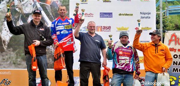 KTM UNIVOK ECC 2012 Koštálov – neděle