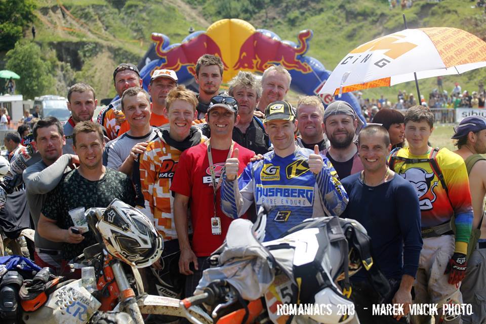 Red Bull Romaniacs 2013 & Dr. K racing team